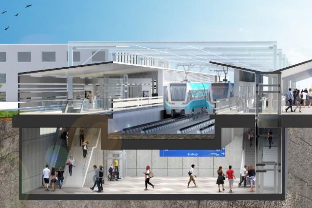 Impossible de loger le train électrique et le TGF sous le mont Royal | Annie Morin | Transports