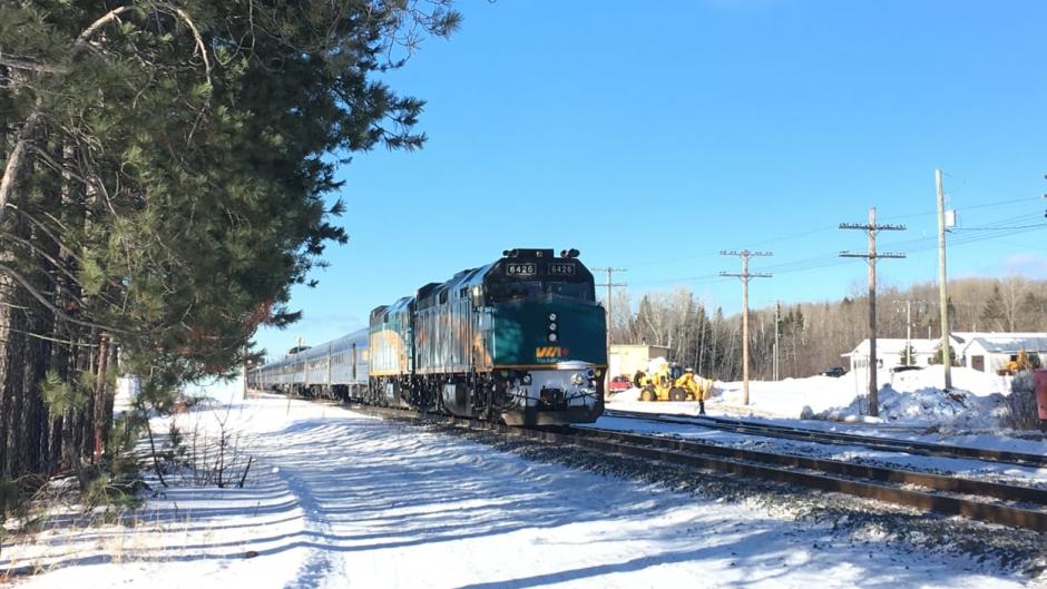 Le projet de train à grande fréquence favorisé par l’annonce du REM? | ICI.Radio-Canada.ca