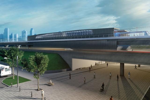 Train électrique: Couillard rencontrera Trudeau pour parler financement | Tommy Chouinard | Montréal