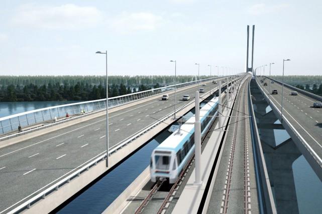 Train électrique à Montréal: la facture augmente à 5,9 milliards $ | Julien Arsenault | Transports