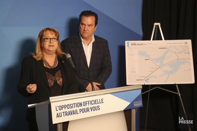 Le PQ pourfend la «ligne rouge» du REM | Bruno Bisson