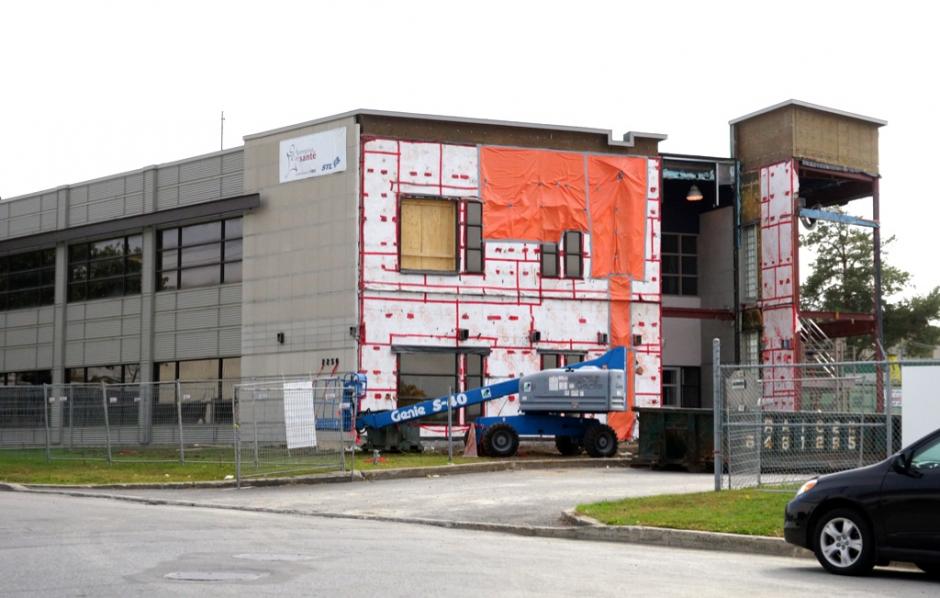 La STL procède à un agrandissement de ses bureaux - Société - Courrier Laval
