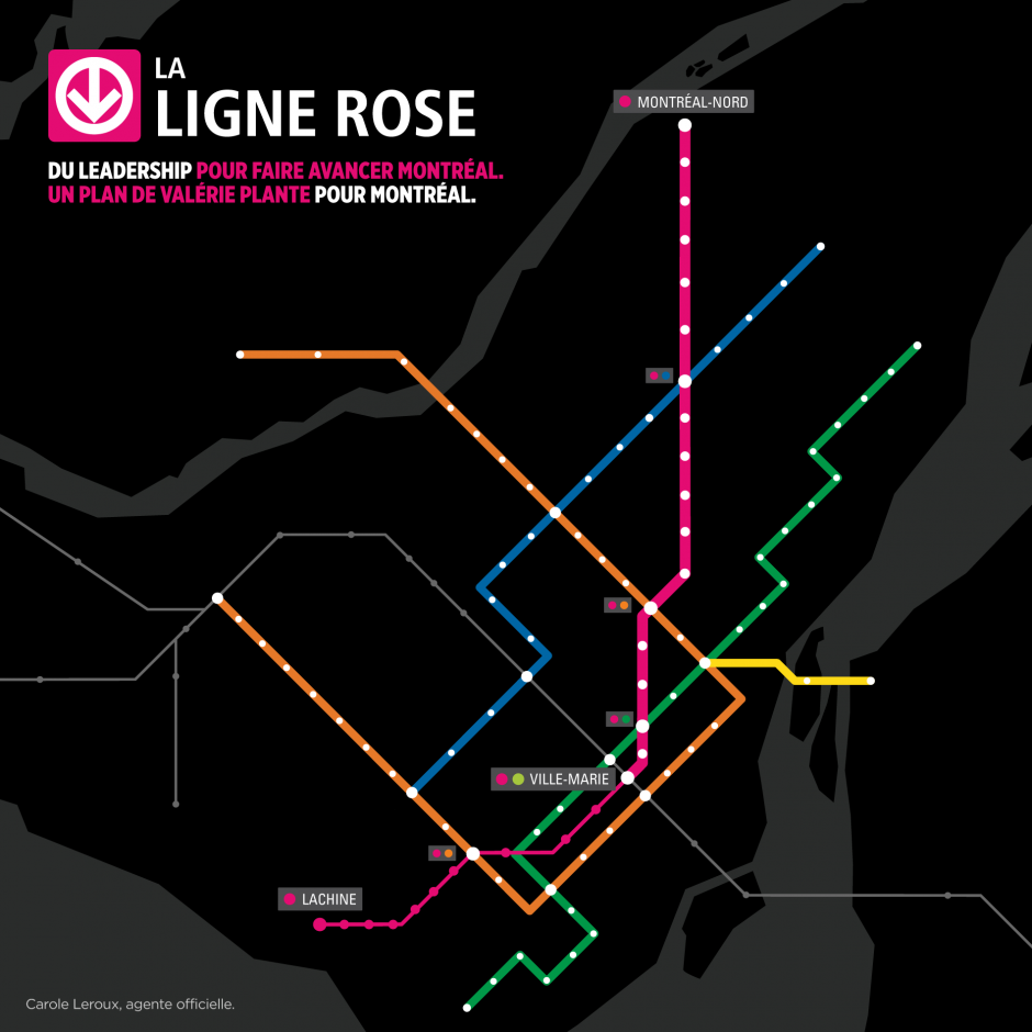 Ligne rose: un 2e rejet en moins de 6 mois | Courrier Laval