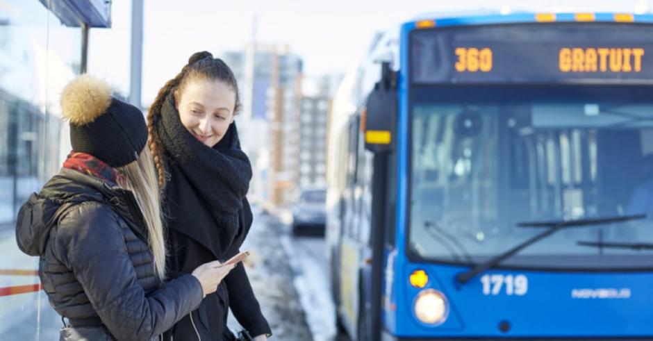 Navette et gratuité pour la relâche scolaire à la STL | Courrier Laval