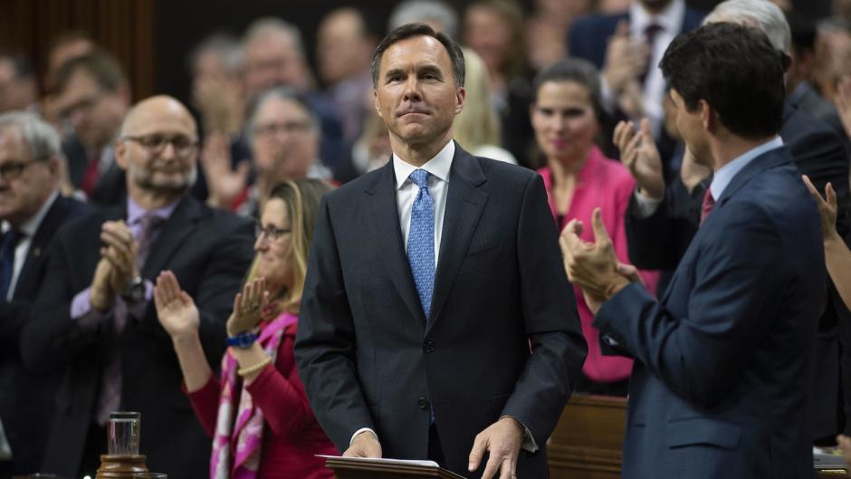 Un budget fédéral reçu plutôt froidement à Québec