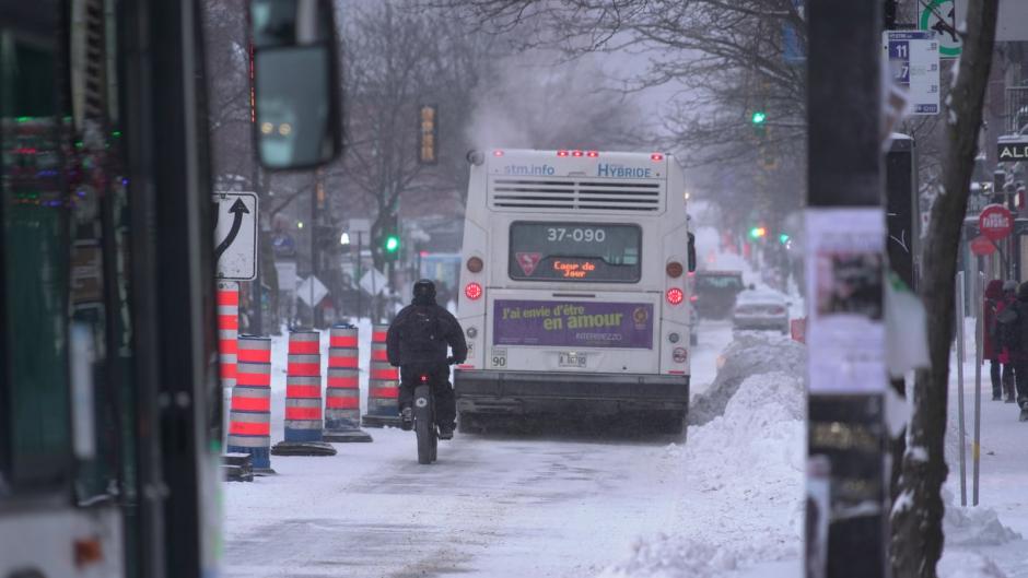 La gratuité du transport collectif après les tempêtes envisagée