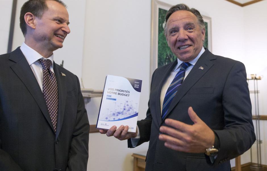 Budget 2019-2020 du Québec: le gouvernement Legault investit dans ses promesses
