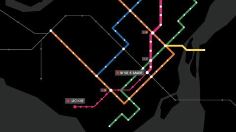 Découvrez où seraient les stations de la ligne rose | ICI.Radio-Canada.ca