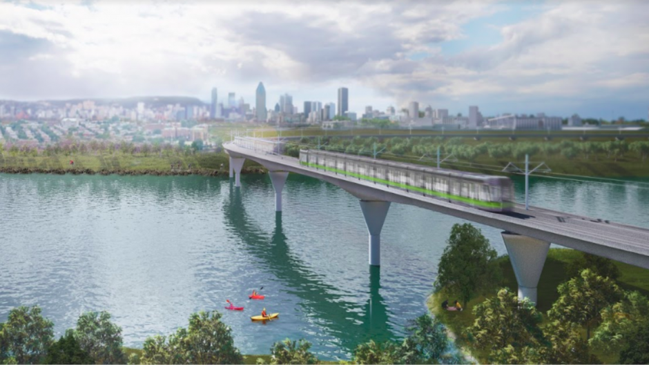 Prolonger le REM en banlieue, la priorité de Bonnardel pour Montréal